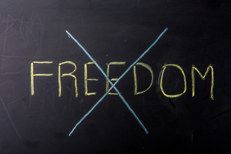 freedom boardの写真素材