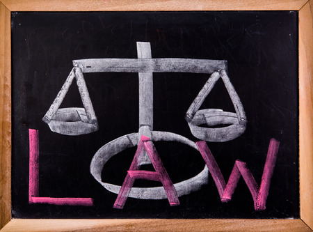 justic symbolの写真素材