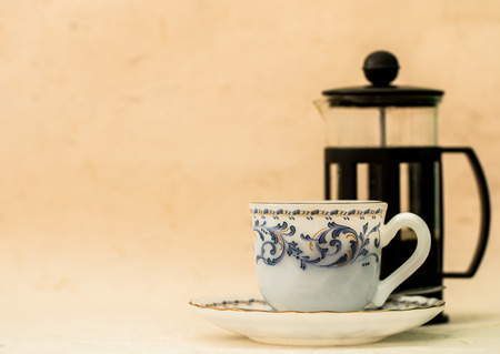 a cup of coffeeの写真素材