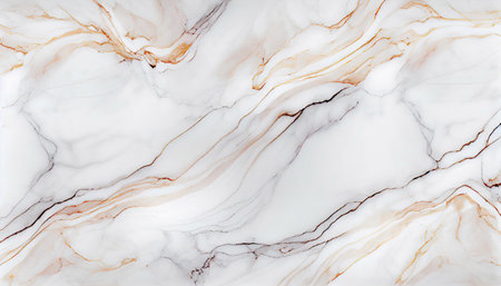 White marble  Luxury design for background or wallpaper presentation with Generative AI Technologyの素材