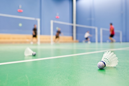 badmintonの写真素材