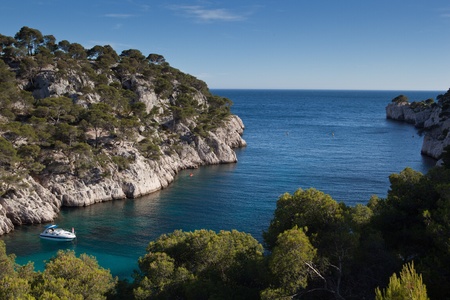Splendid southern France coast (Calanques de Cassis), southern France