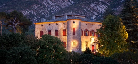 Chateau of Vauvenargues - for longtime residence of Pablo Picasso, Provence, Franceのeditorial素材