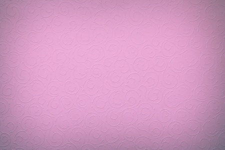 light violet/purple background with round organic ornaments
