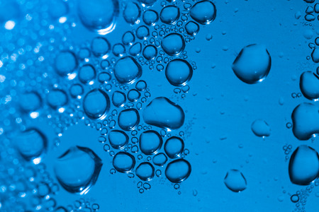 Refreshing green watery background (shallow DOF)
