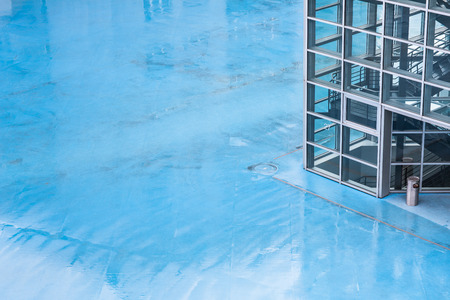 Office building with modern corporate architectureのeditorial素材