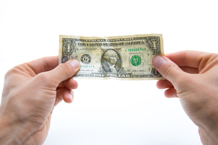 Questioning the value of American Dollar - Currency value concept