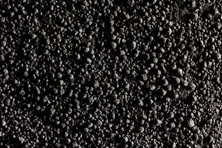 Iron nanoparticles in a lab burning as they oxidate super quick once in contact with airの写真素材