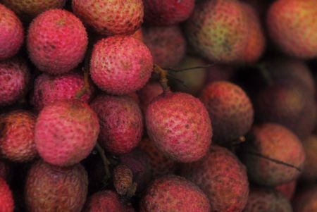 Lychee berries