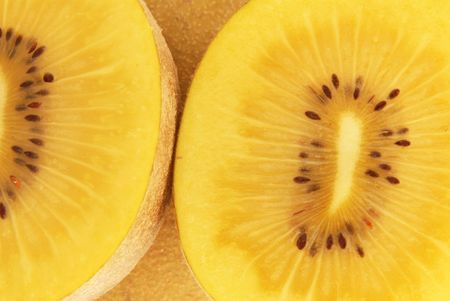 Golden Kiwiの写真素材