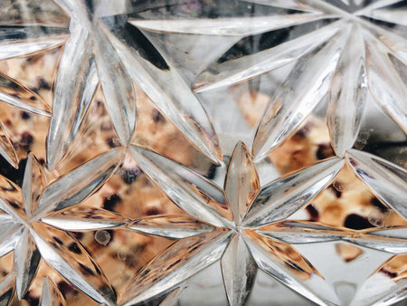 raspberry cake is on the table. vertical top view!の写真素材