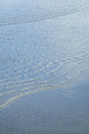 Rippled Water Background Textureの写真素材