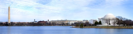 Beautiful Panoramic of Washingotn DCのeditorial素材