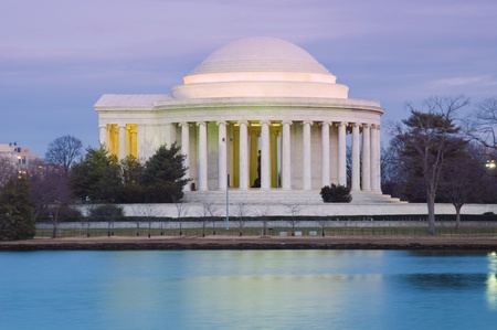 Jefferson Memorialのeditorial素材