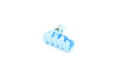 Hair clip isolate on white backgroundの写真素材