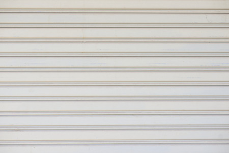 Metal roller shutter from shop