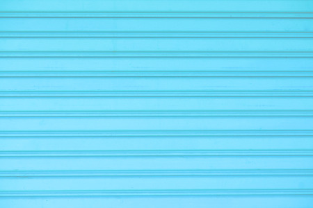 Metal roller shutter from shopの写真素材