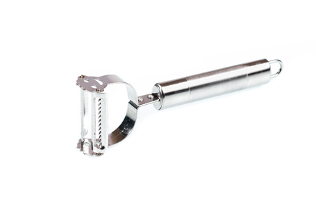 Paring knife isolated on a white backgroundの写真素材