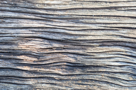 Old wood cracked textureの写真素材