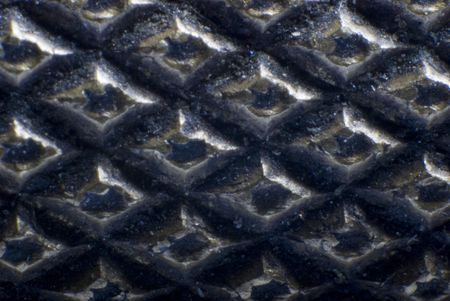 brass grip of screw driverの写真素材