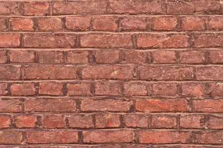 Old brick wall texturedの写真素材
