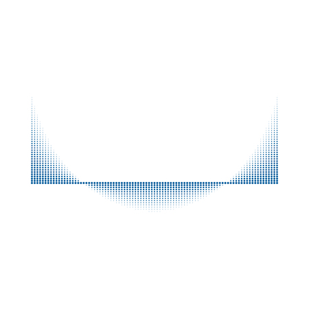 Modern Abstract Halftone Dots Background Flat Templateのイラスト素材