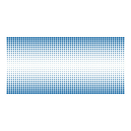 Modern Abstract Halftone Dots Background Flat Templateのイラスト素材