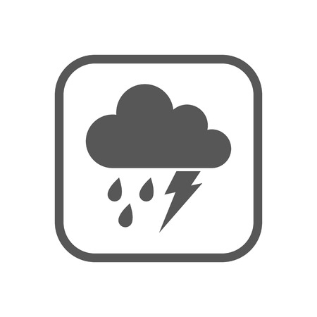 Modern Icon Weather Button Applicationsのイラスト素材