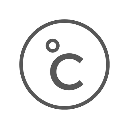 Modern Icon Weather Button Applicationsのイラスト素材