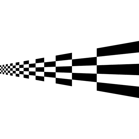 Modern Race Flag Background Template for automotive logo decal fast speed with high end lookのイラスト素材