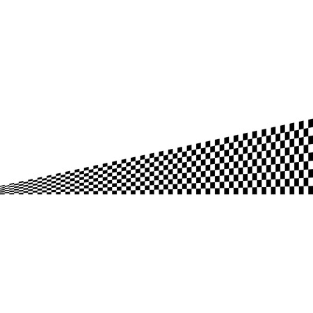 Modern Race Flag Background Template for automotive logo decal fast speed with high end lookのイラスト素材