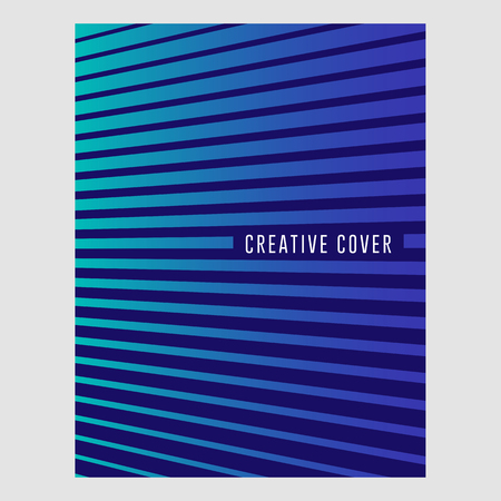 Modern Covers Design Colorful Halftone Gradients for technology business all company with modern high end lookのイラスト素材