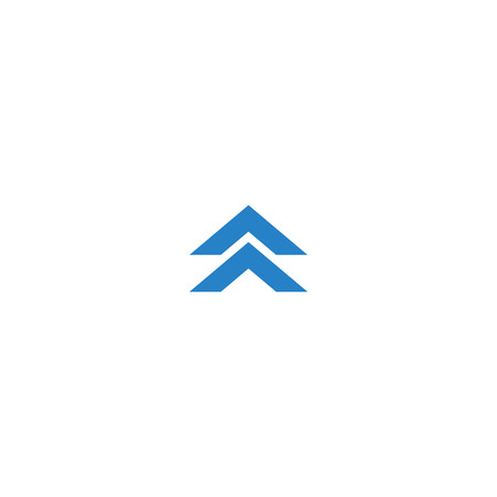 Modern Upload Button Icon For All storage business technology company with luxury high end lookのイラスト素材