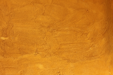 orange wall の写真素材