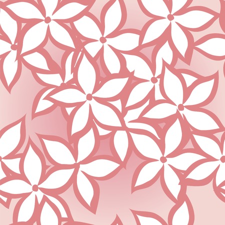 Vintage floral seamless pattern  のイラスト素材