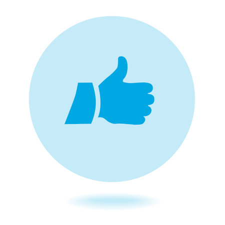 like icon  Thumb up のイラスト素材