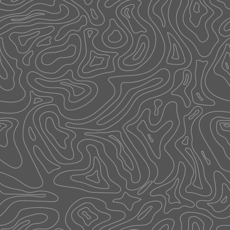 Topographic Map Seamless Pattern.  のイラスト素材