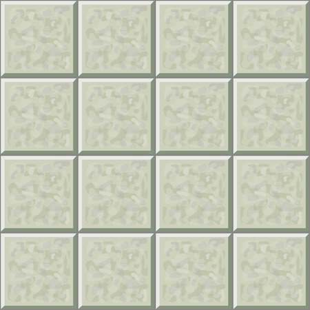 Marble ceramic tile gray floor seamless patternのイラスト素材