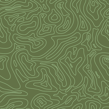 Topographic Map Seamless green Pattern. Backgroundの写真素材