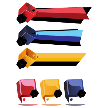 cube_barのイラスト素材