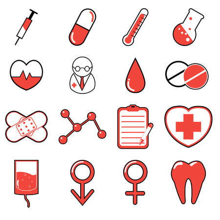 Medical-iconのイラスト素材
