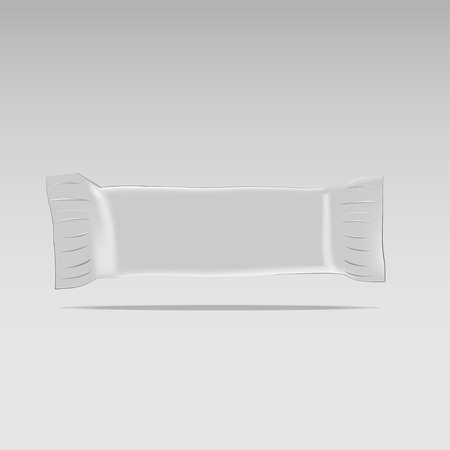 snack bar mockupのイラスト素材