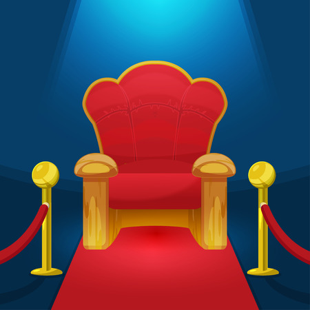 Theater Chair Watch Movie Luxury Vecterのイラスト素材