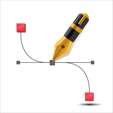 Pen Graphic Design Icon Symbolのイラスト素材