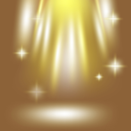 Abstract Stardust Glow Light Background Vectorのイラスト素材