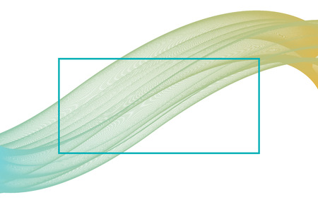 Abstract Line Color Background Template Vectorのイラスト素材