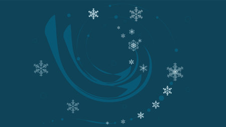 abstract christmas backgroundのイラスト素材