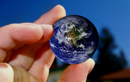 small worldの写真素材