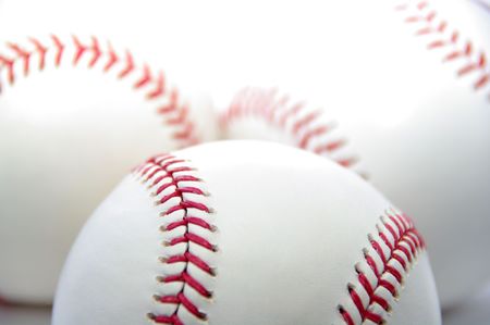 Baseballsの写真素材