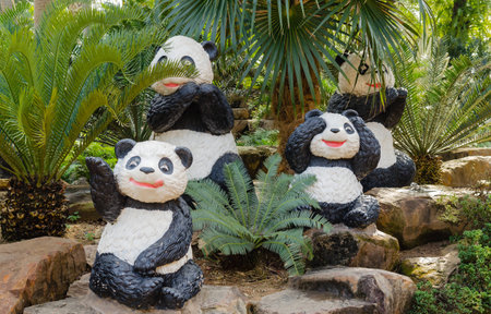  Nong Nooch Tropical Botanical Gardenの写真素材